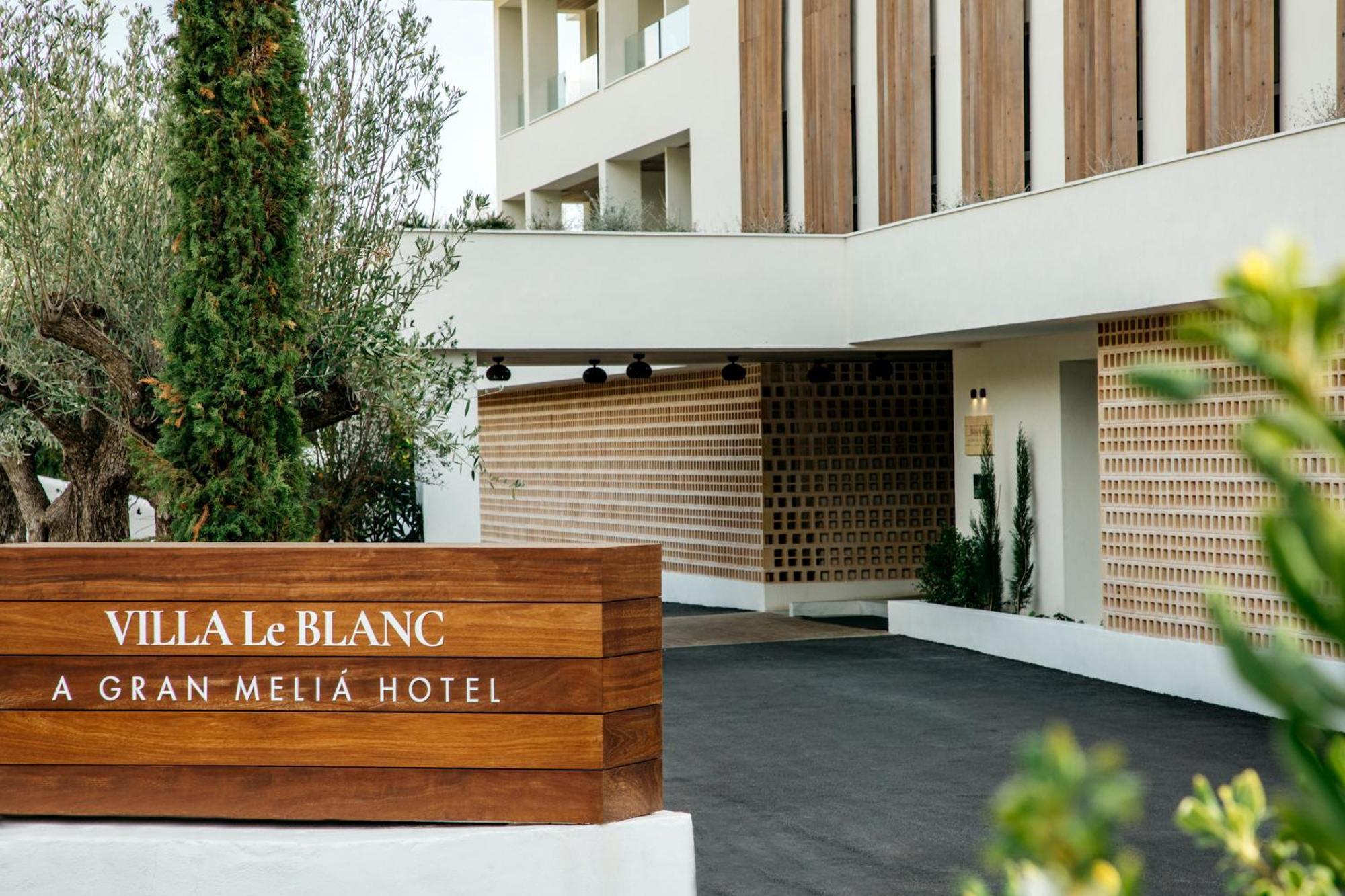 Villa Le Blanc, A Gran Melia Hotel - The Leading Hotels Of The World (Adults Only) Santo Tomás Exteriör bild