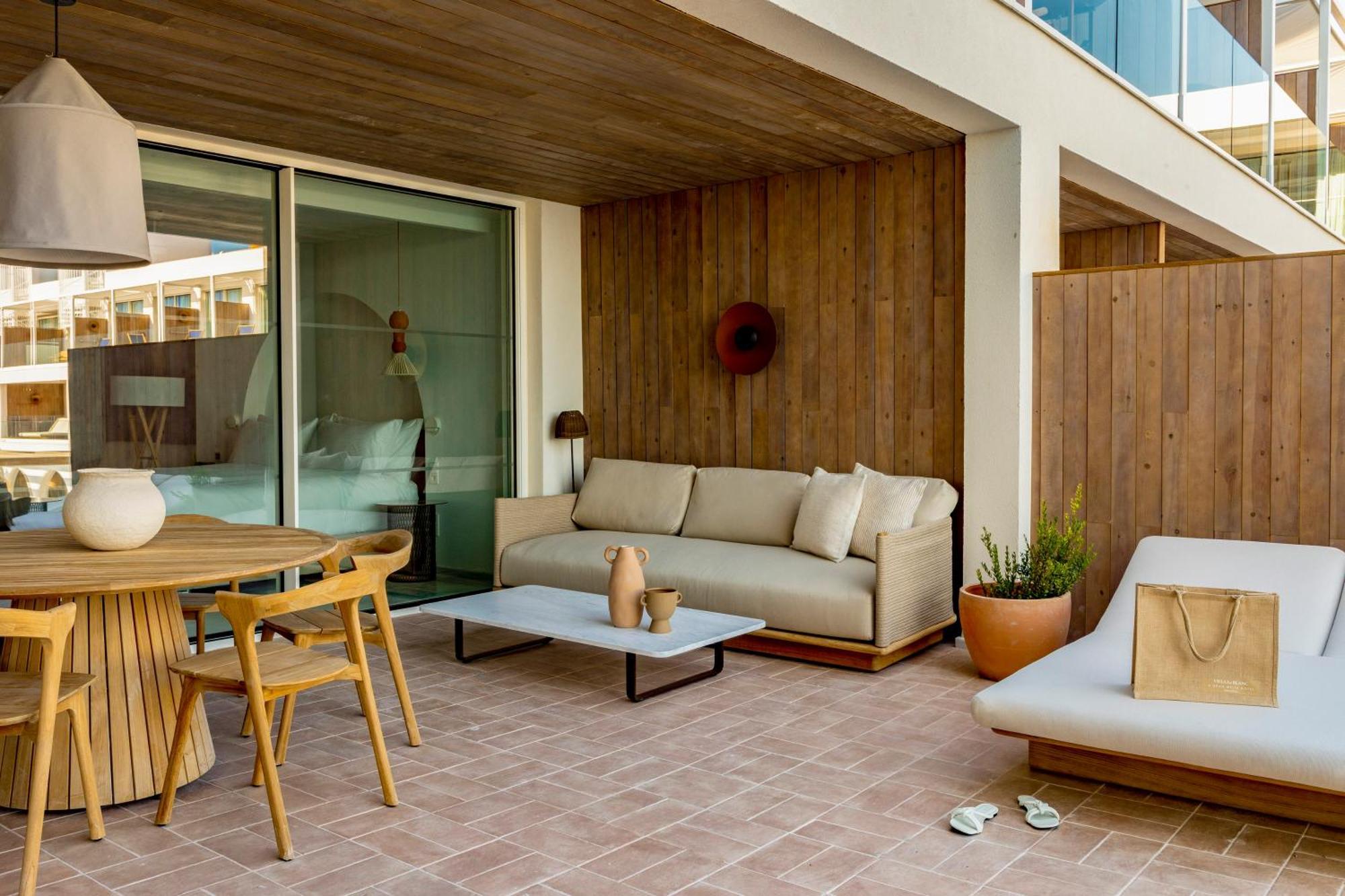 Villa Le Blanc, A Gran Melia Hotel - The Leading Hotels Of The World (Adults Only) Santo Tomás Exteriör bild